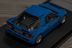 hpi MIRAGE 1/43 Ford RS200 Blue | 07