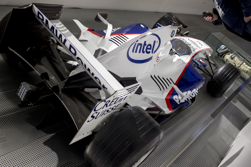 BMW Sauber F1.06 2006, part.8