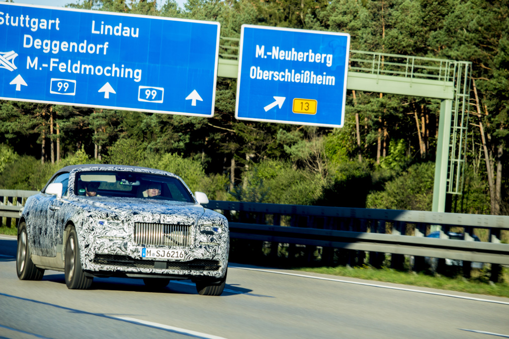 Rolls-Royce Dawn? Spy Photo 1