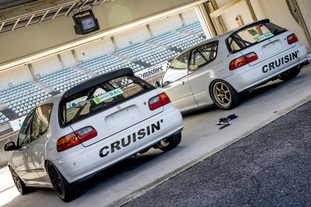 CRUISIN' EG6 Honda CIVIC SiR