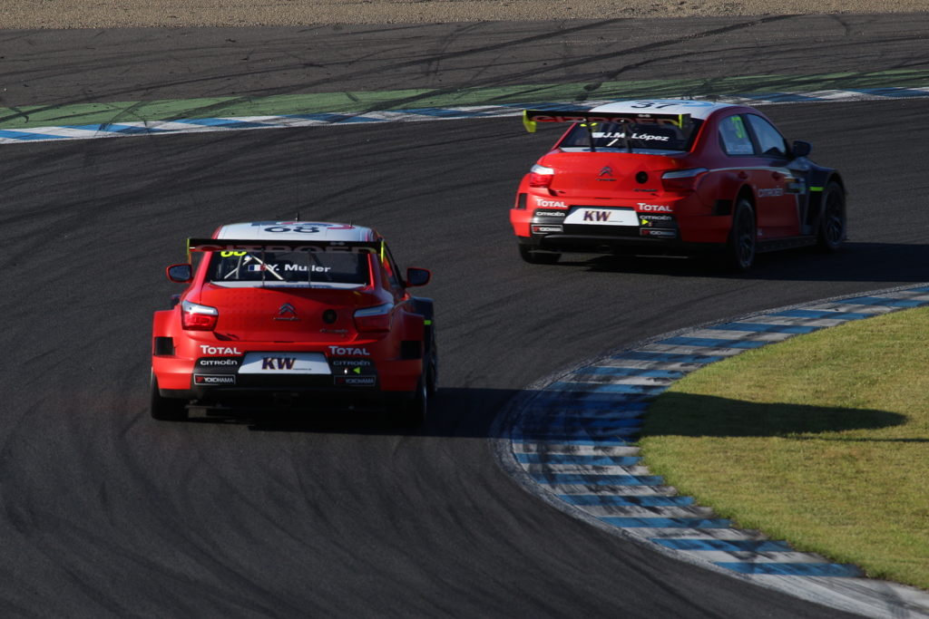 [WTCC 80]シトロエン・トタル WTCC