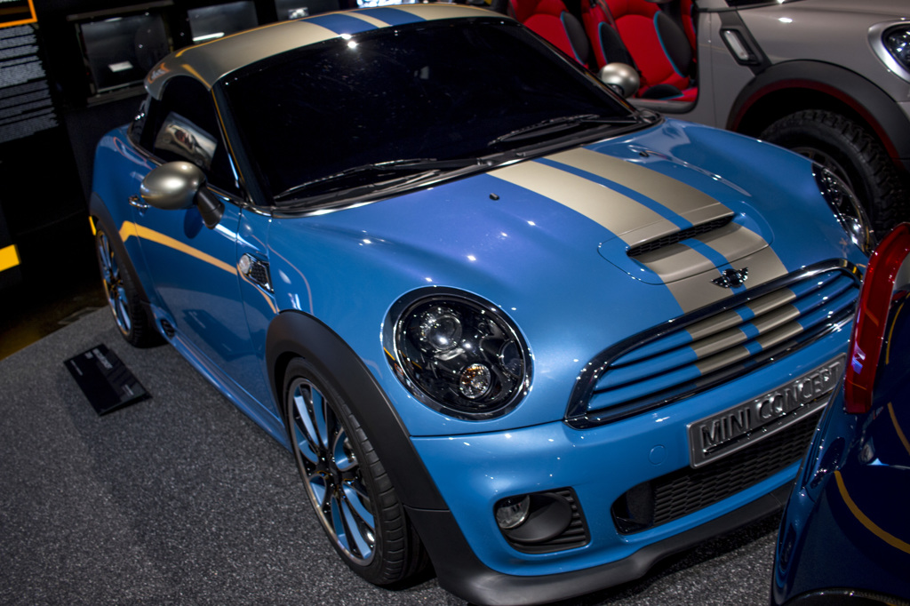 MINI COUPE CONCEPT 2009, 3