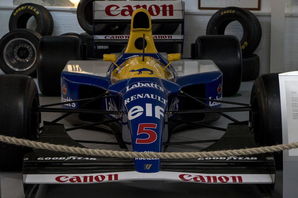 Williams Renault FW14B 1992 | 01