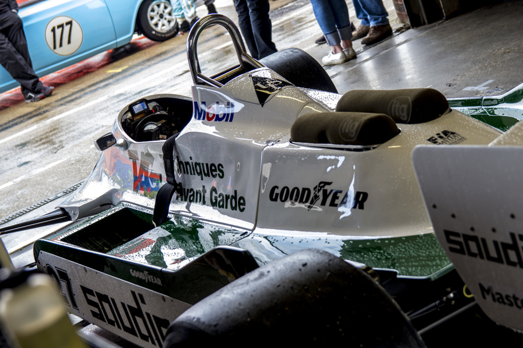 [BRANDS HATCH 41] Williams FW07D 1982