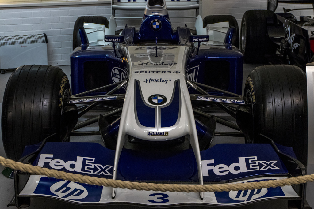 Williams BMW FW26 2004 | 06