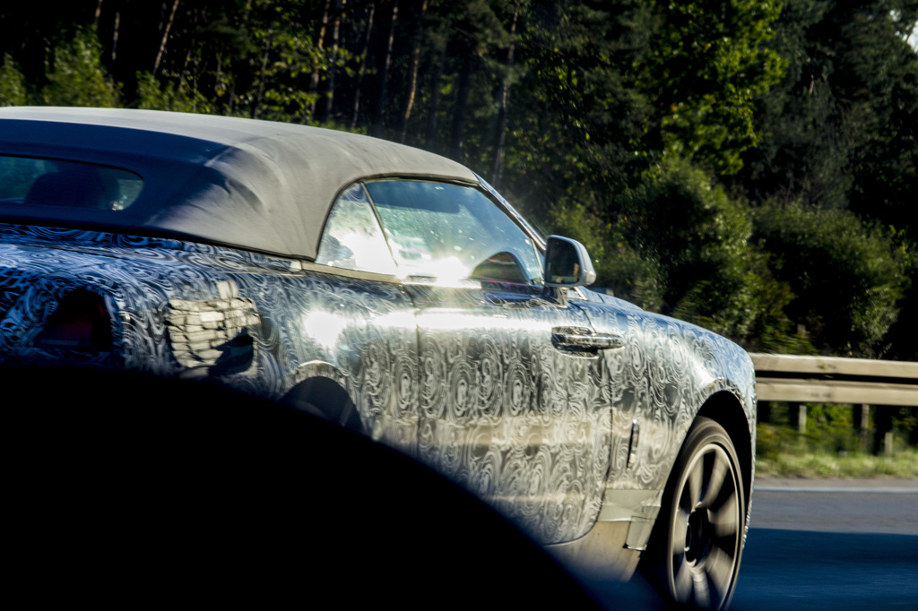 Rolls-Royce Dawn? Spy Photo 2