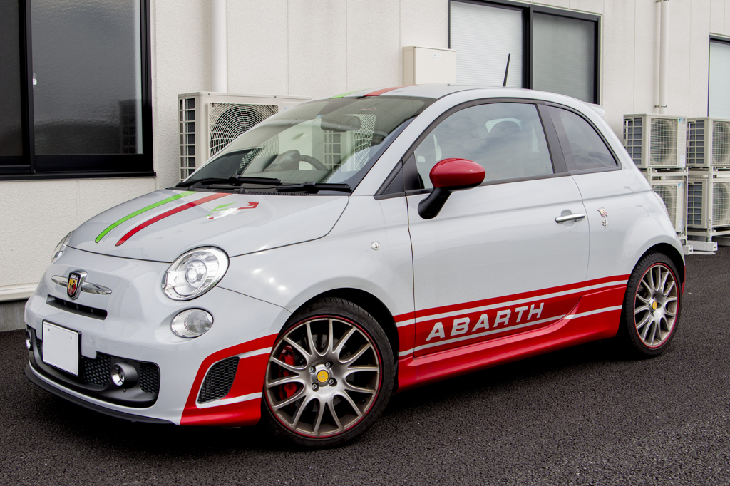 ABARTH 595 COMPETIZIONE(ABA-312142) 12