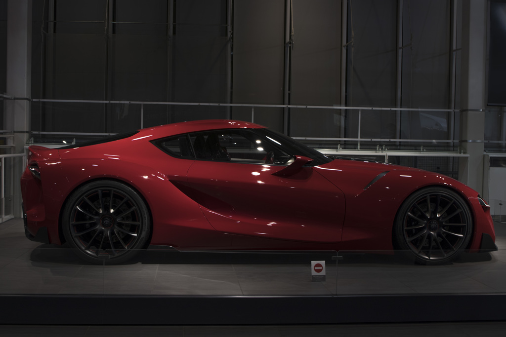 TOYOTA FT-1 Concept  | 03