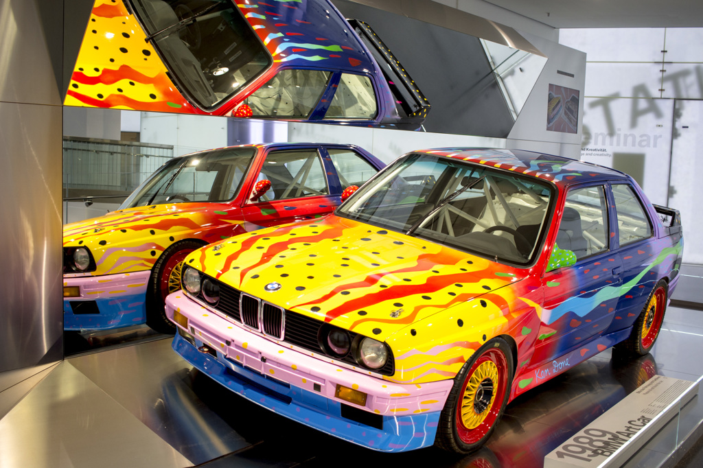 BMW Art Car 08 | Ken Done | 1989 E30 M3,