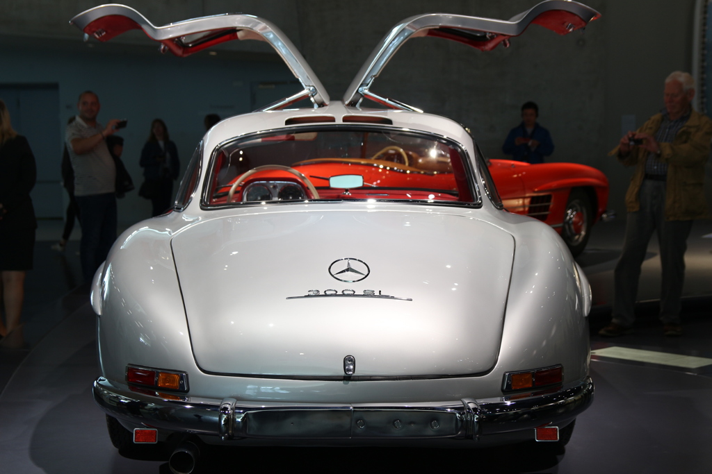 [Mercedes 157] 300SL (W198) Coupe 1955