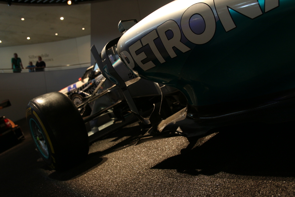 [Mercedes Museum 1] F1 W05 2014