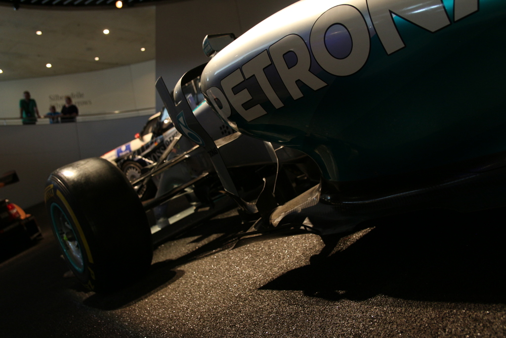 [Mercedes Museum 1] F1 W05 2014