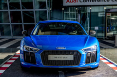 Audi R8 V10 plus, 7 | Airport Munich