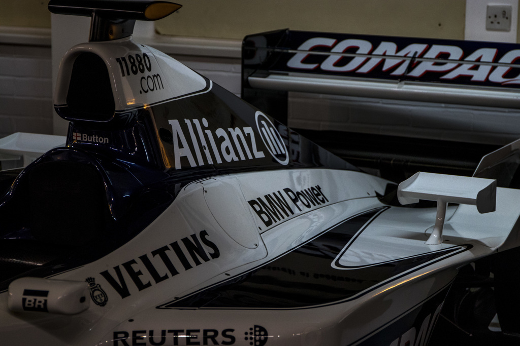 Williams BMW FW22 2000 | 05