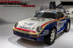 Porsche 959 PARIS-DAKAR, 7