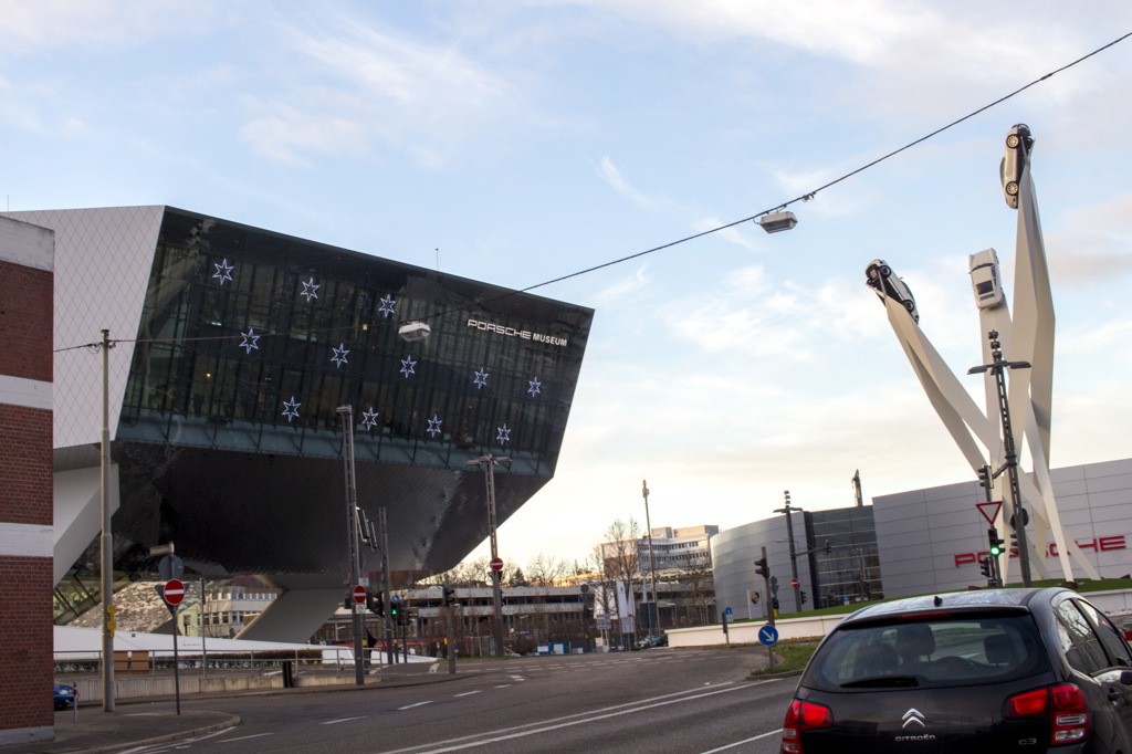 Porsche Museum, 1