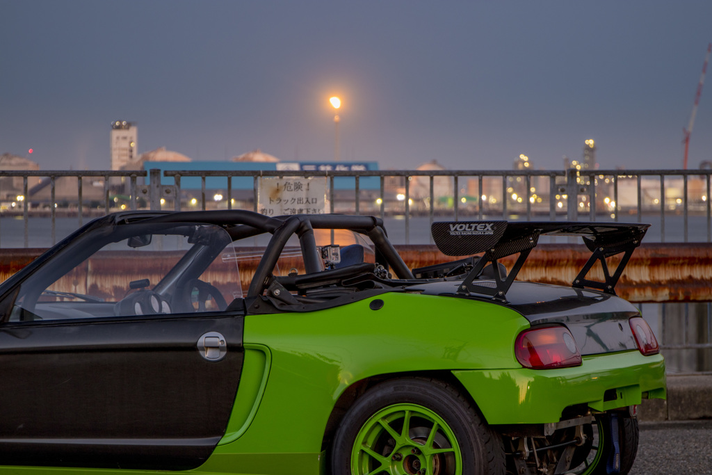 Honda BEAT mistbahn at 築港 | 17