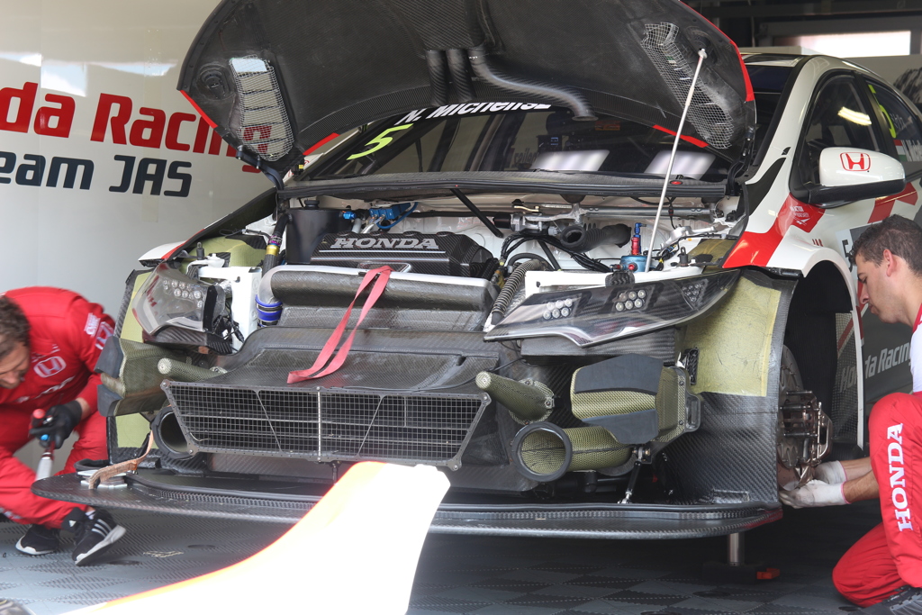 [WTCC 47] ホンダ JAS