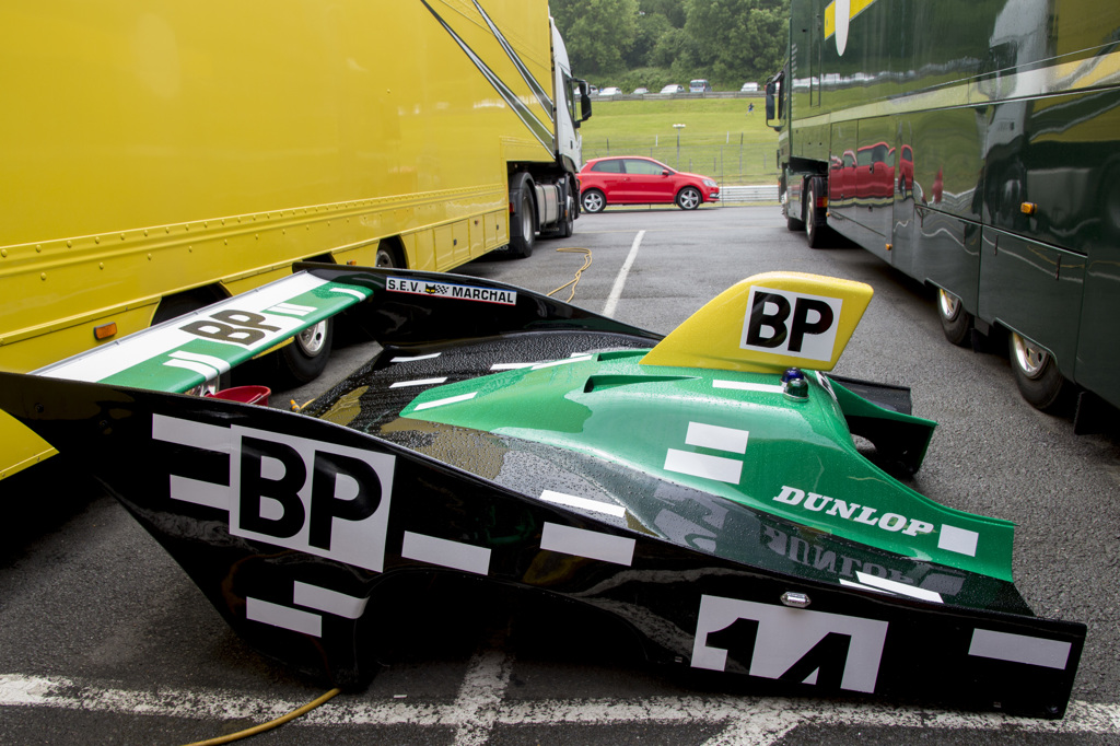 [BRANDS HATCH 84] TOJ SC303 1977