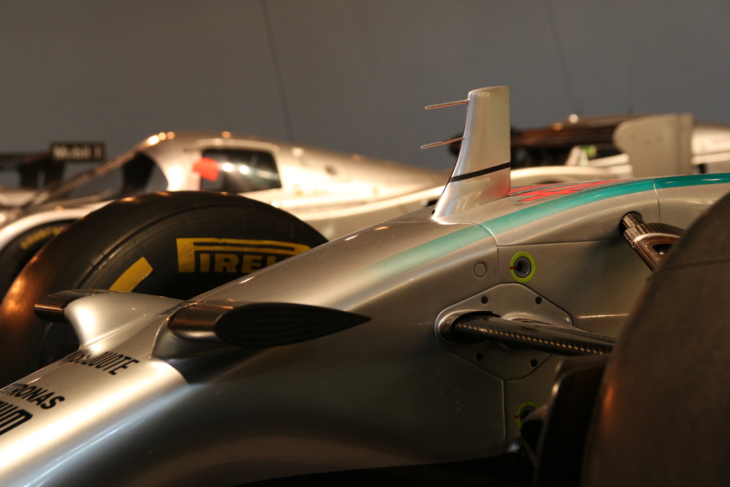 [Mercedes Museum 3] F1 W05 2014