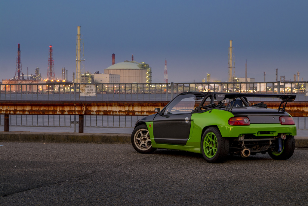 Honda BEAT mistbahn at 築港 | 16