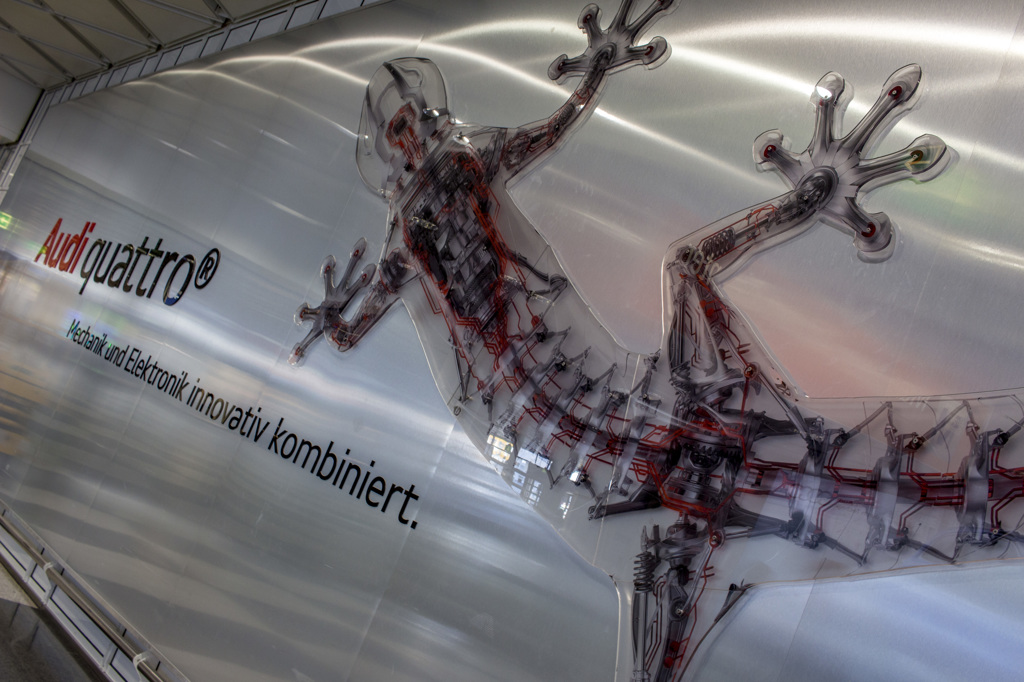 Audi Forum Airport Munich | quattro