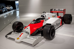 Mclaren TAG MP4/2C, 1