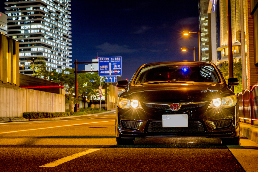 FD2 Honda CIVIC Type R at 中之島通