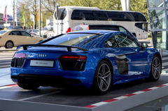 Audi R8 V10 plus, 4 | Airport Munich