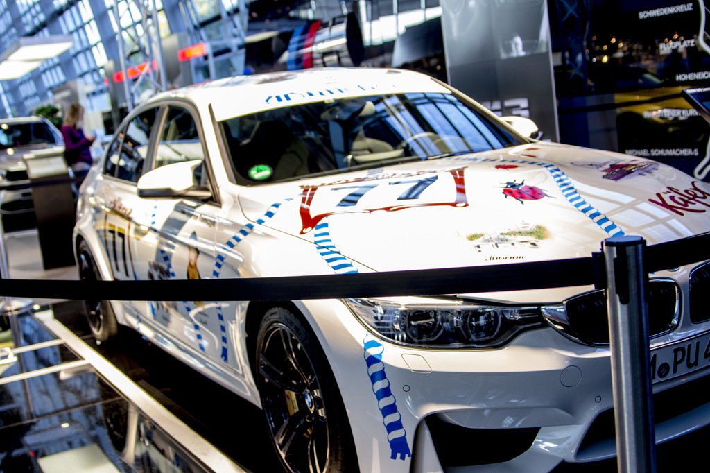 THE BMW M3 IN “MUNICH INNKEEPER” OCTOBER