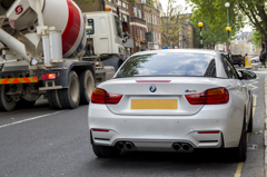 BMW M4 (F82) in London 2