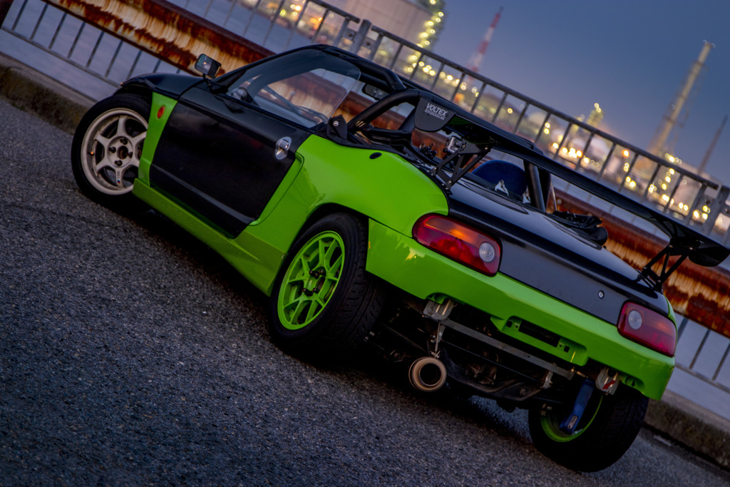 Honda BEAT mistbahn at 築港 | 18