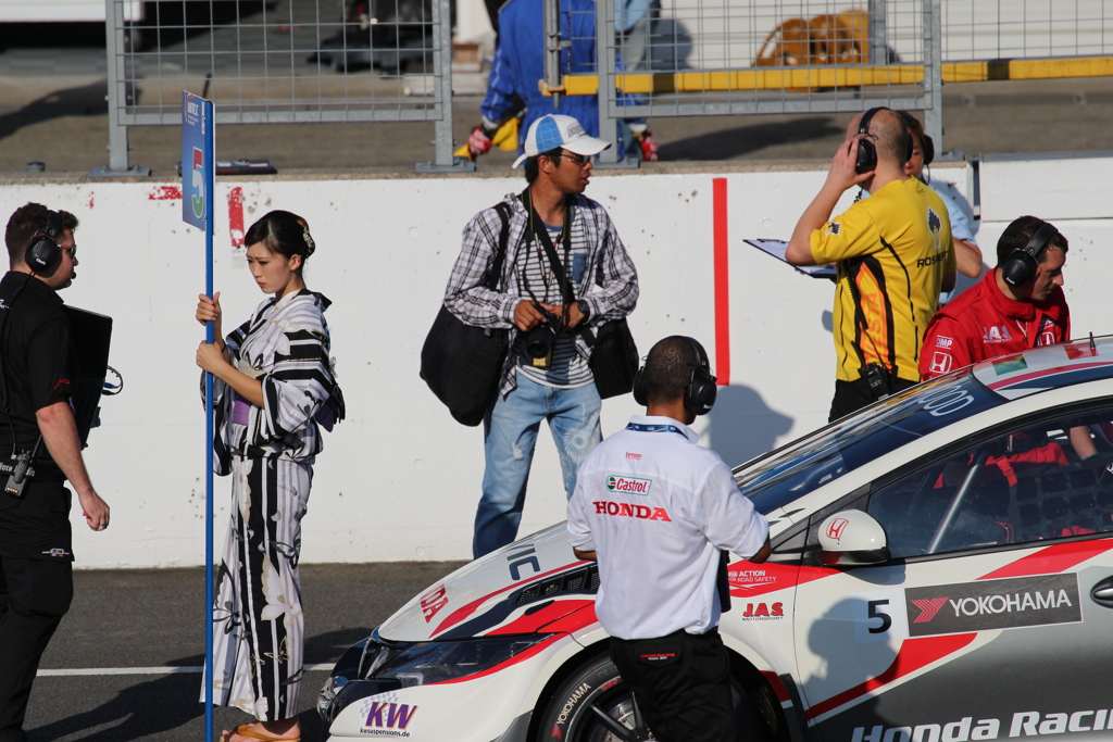[WTCC 49] ホンダ JAS