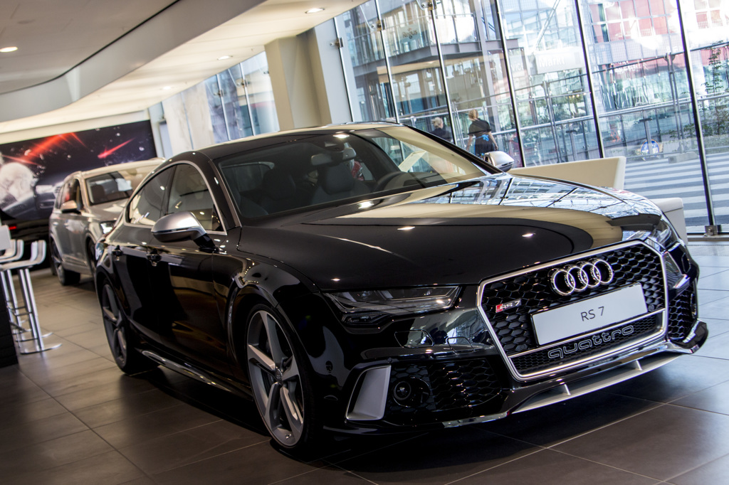 Audi RS7, 1 | Forum Airport Munich