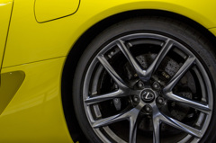 Lexus LF-A Pearl Yellow 4