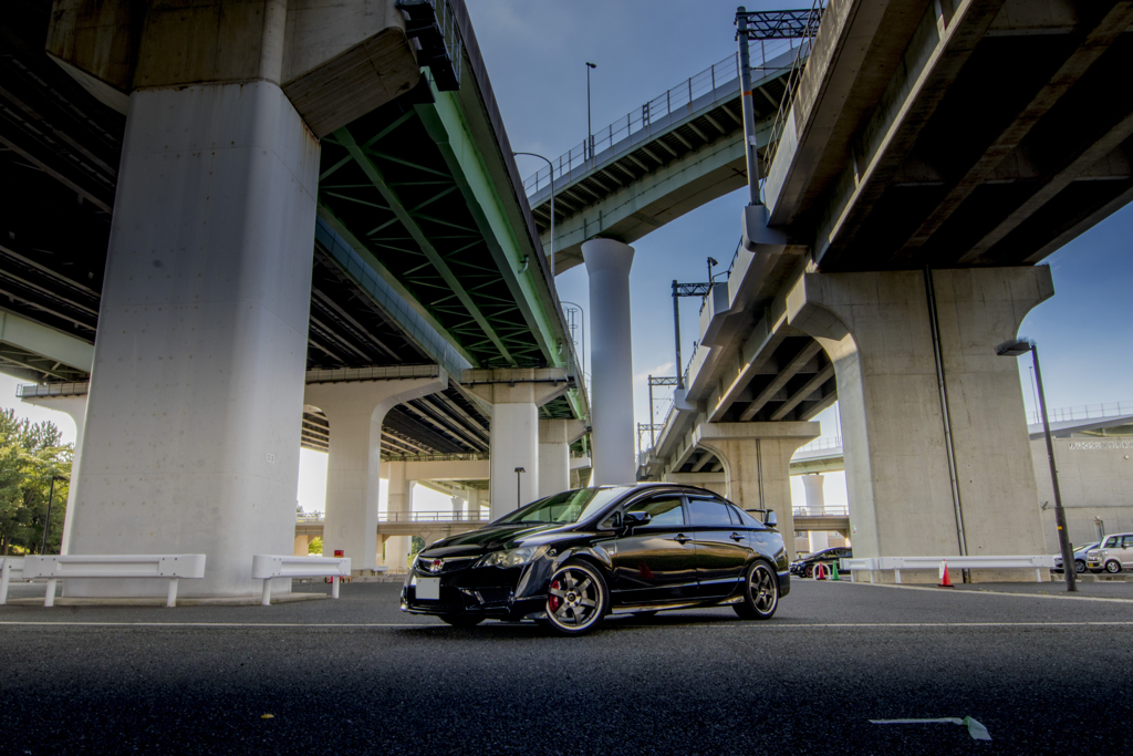 FD2 CIVIC at りんくうタウン | 03