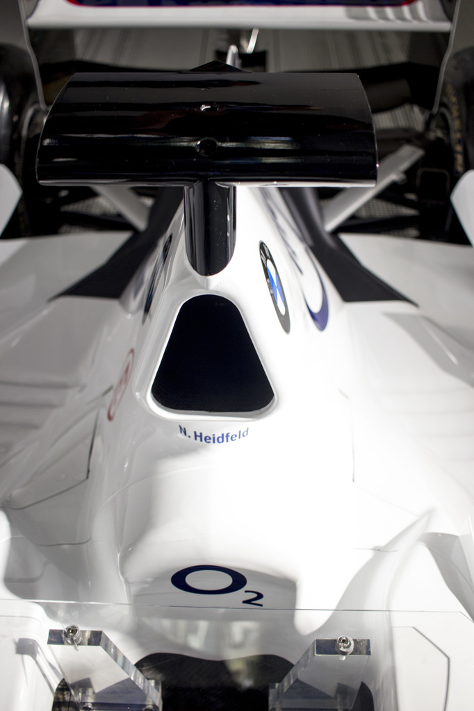 BMW Sauber F1.06 2006, part.5
