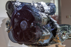[Audi 115] 2.5L 5気筒 TDI engine (AEL)