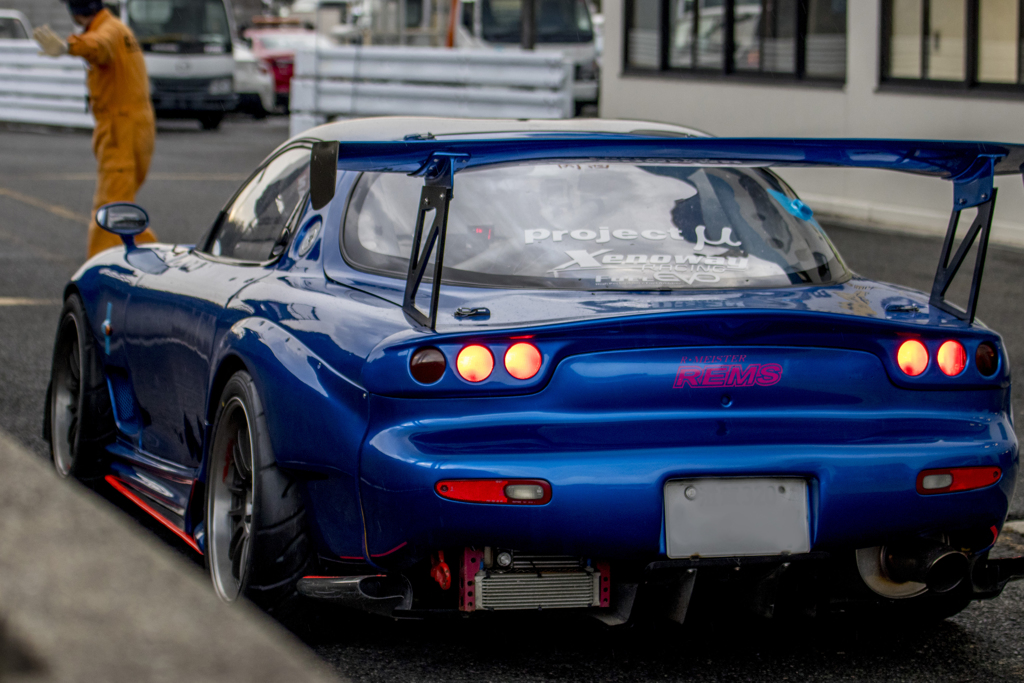 Auto Service BOMBER Mazda FD3S RX-7