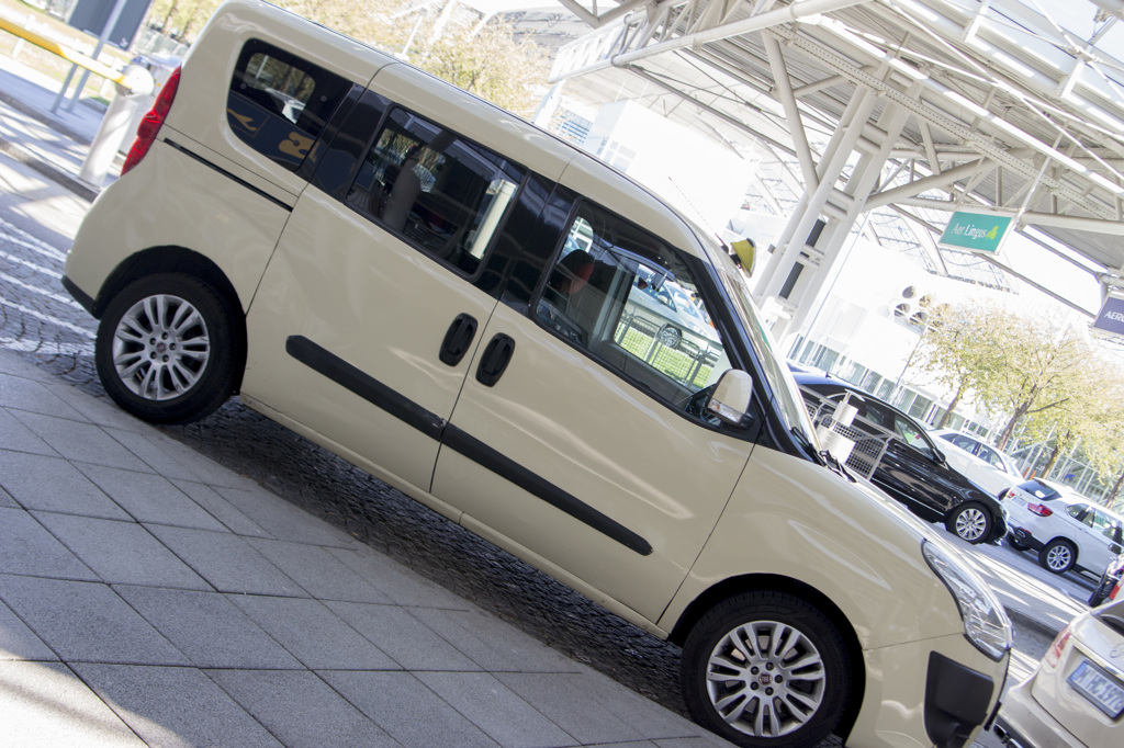 FIAT Doblo Mutijet Taxi, 2