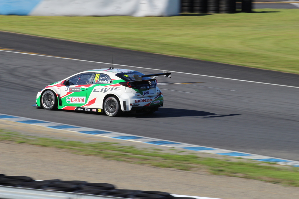 [WTCC 182] ティアゴ・モンテイロ(Tiago Monteiro)