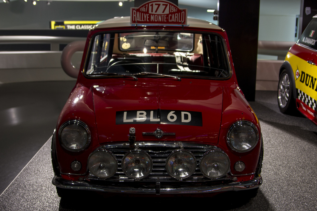 MINI COOPER S RALLYE MONTE CARLO, 1