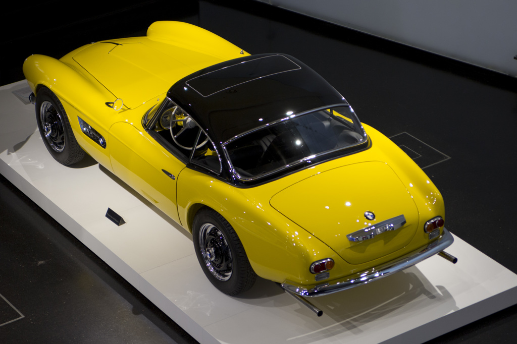 BMW 507(1955) , 7