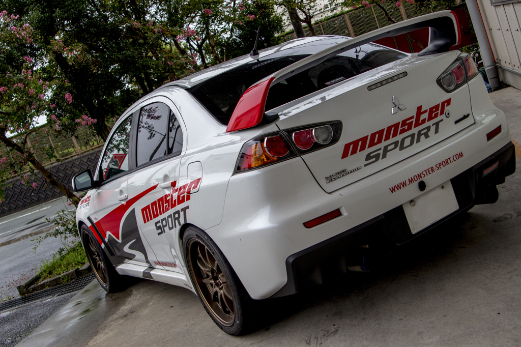 Monster 3 Lancer Evolution X 360SPEC Lim