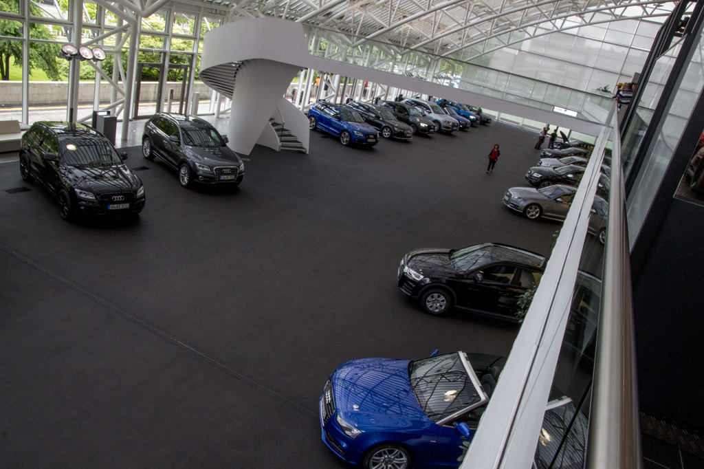[Audi Forum Ingolstadt 3]