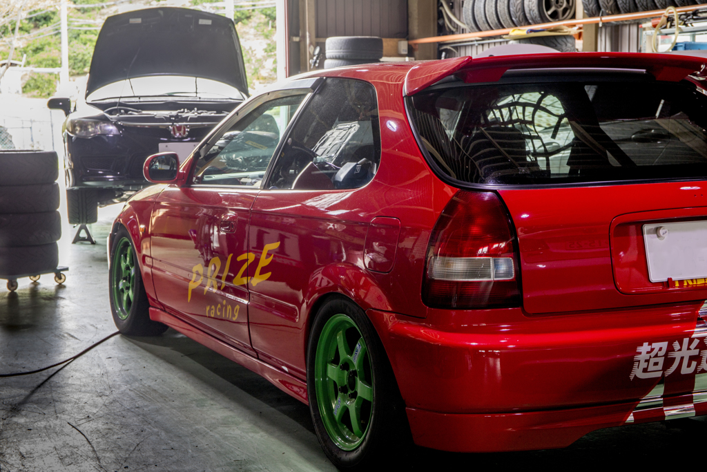 EK9 Honda CIVIC Type R at ASLAN | 1