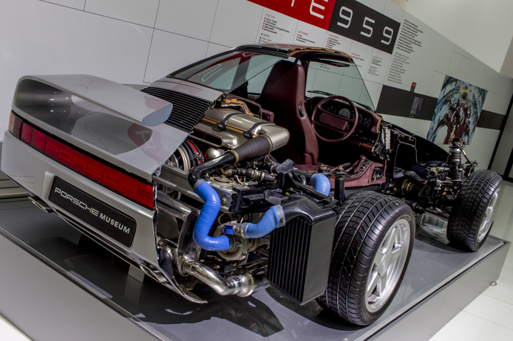 Porsche 959 Cut Model, 1