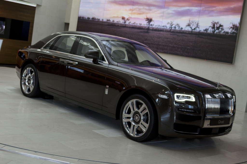 Rolls-Royce Ghost