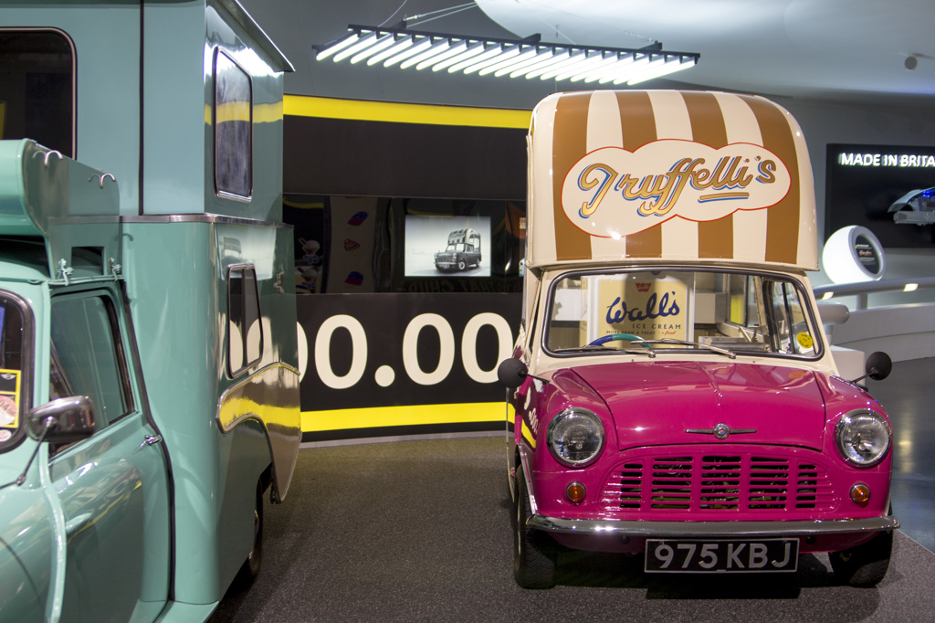 MINI ICE CREAM VAN 1961