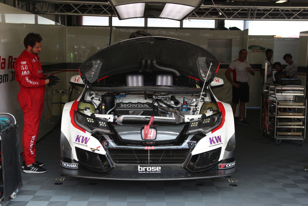 [WTCC 45] ホンダ JAS